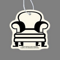 Paper Air Freshener Tag - Wingback Chair